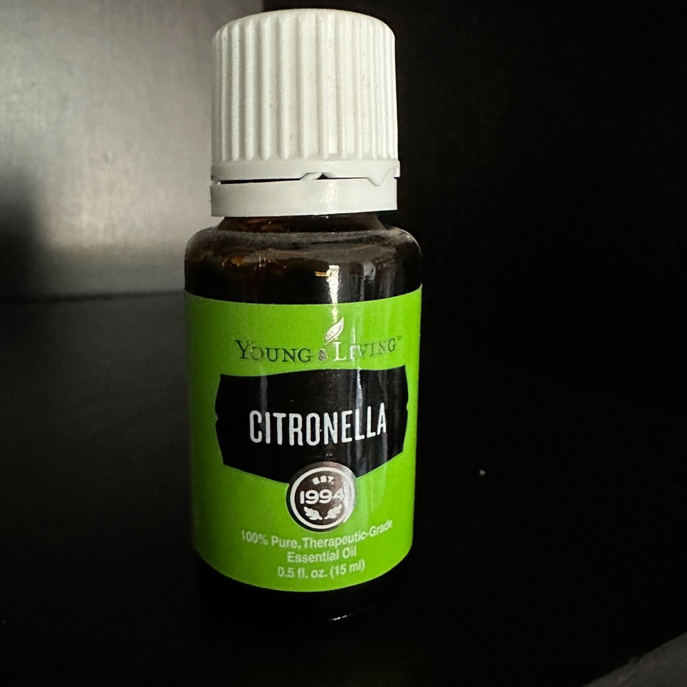 Young Living Citronella Essential Oil Pure Therapeutic Grade Outdoor Wellness